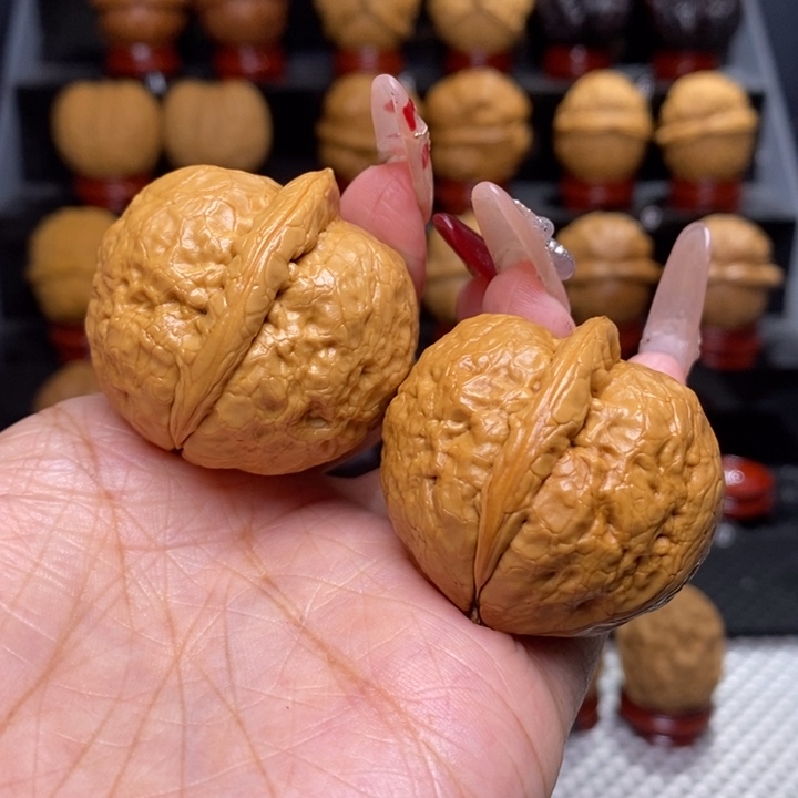 文玩核桃把件至尊罗汉26号