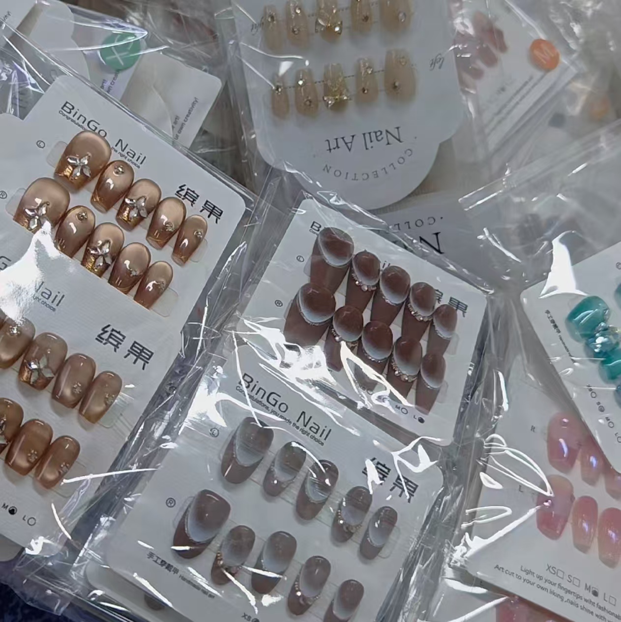 【微瑕疵】微瑕疵NO退NO换纯手工穿戴甲