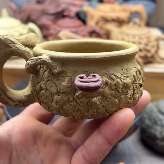 紫砂茶壶全手工制作