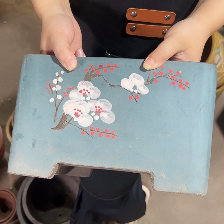 紫砂花盆口径快快乐乐