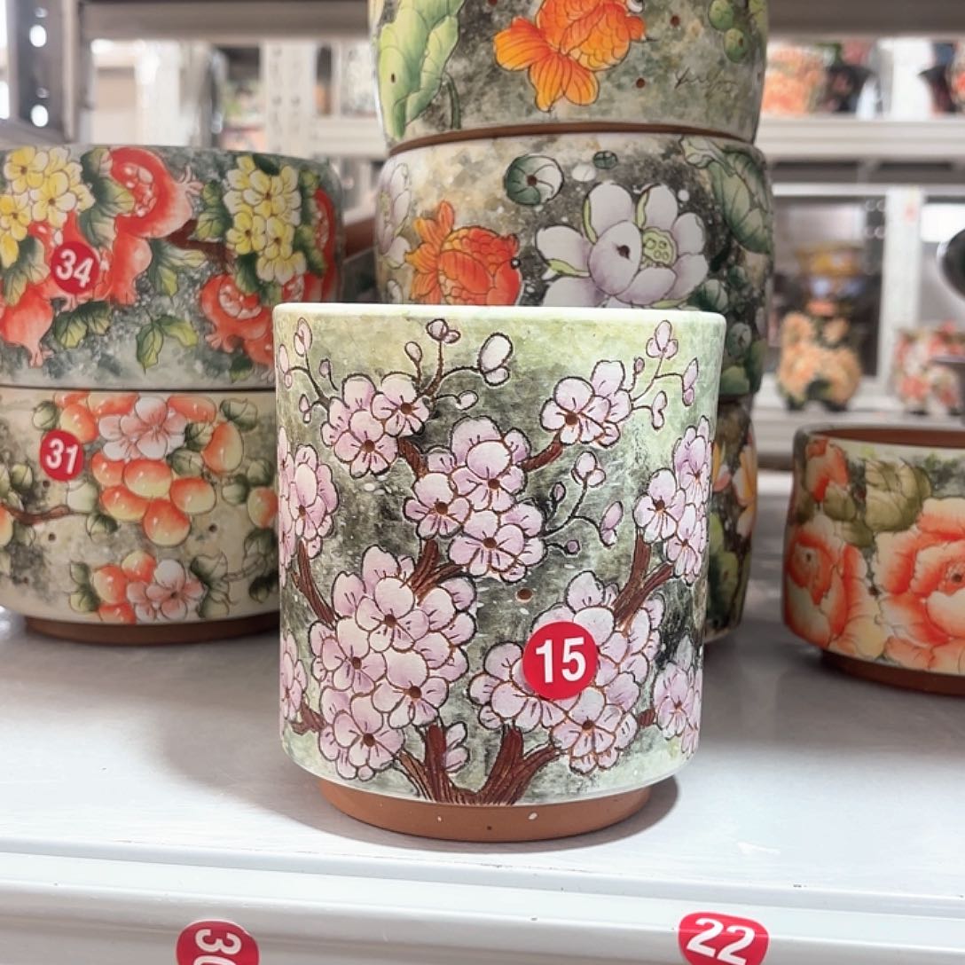 紫砂花盆手工花盆默认微瑕11.5/13