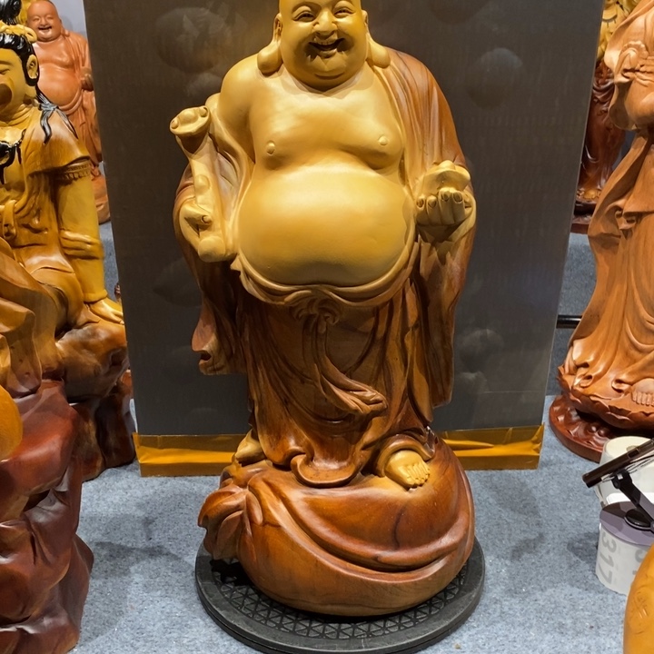 香樟木甜*爸香樟木木雕