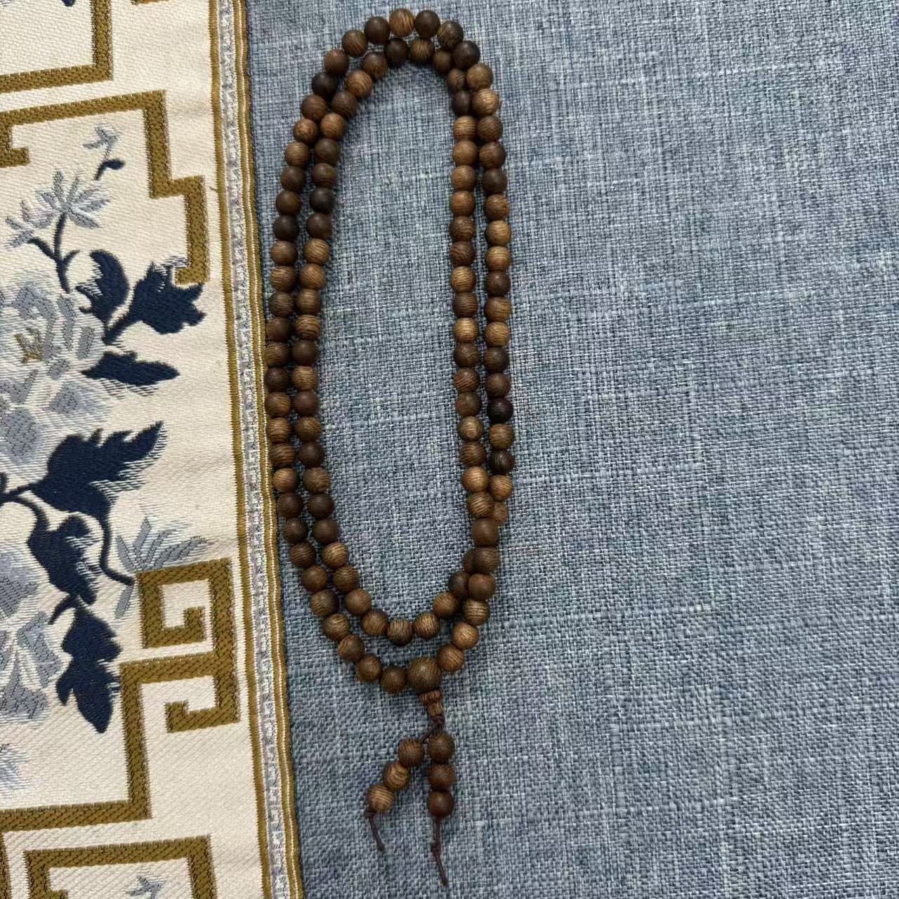 沉香3乌身老料 手串   多样性发货—x34