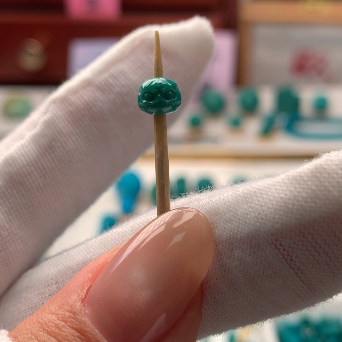 绿松石未镶嵌配饰