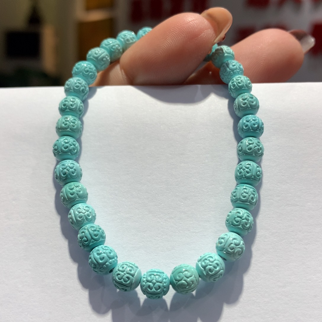 未镶嵌绿松石单圈