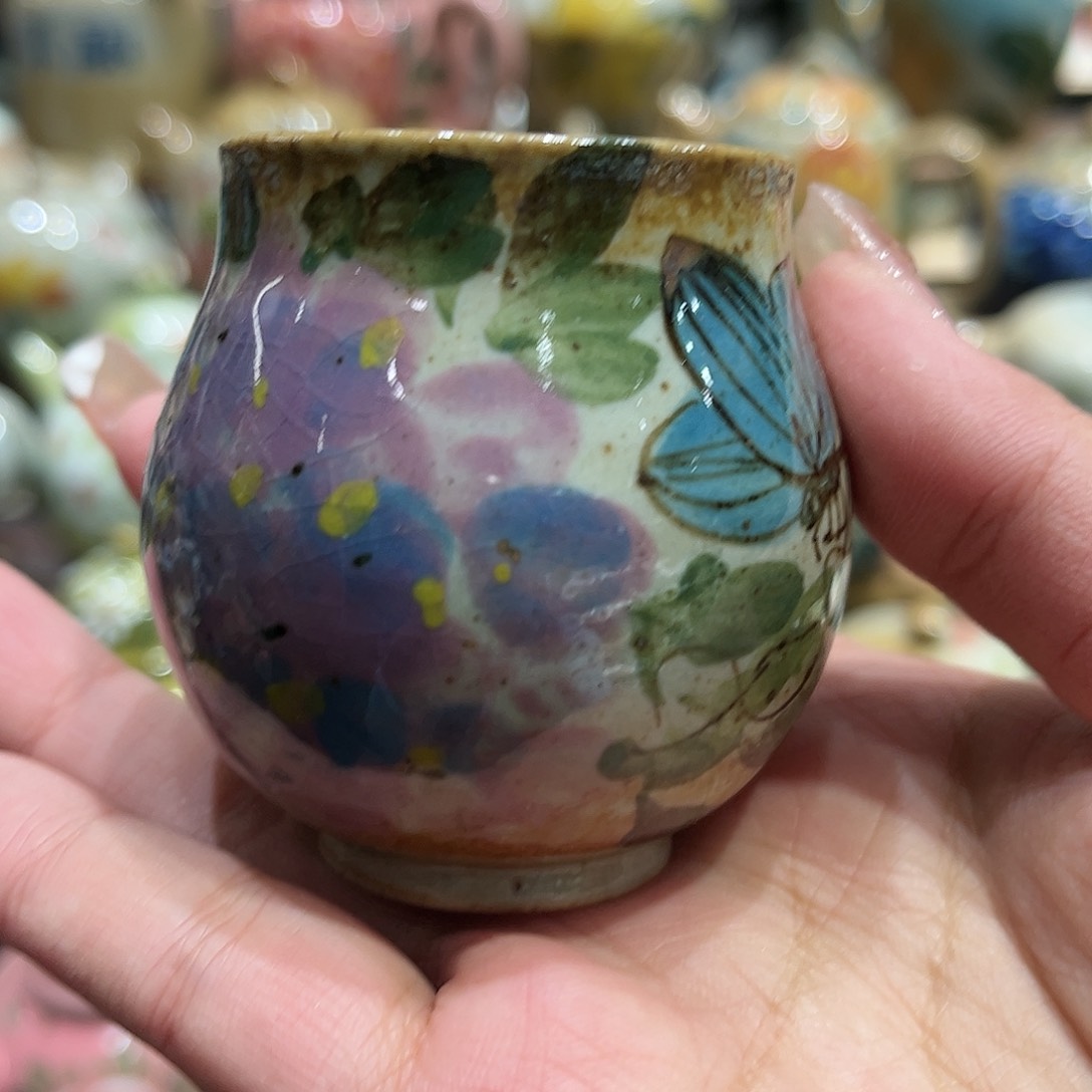 瓷片红红火火过大年