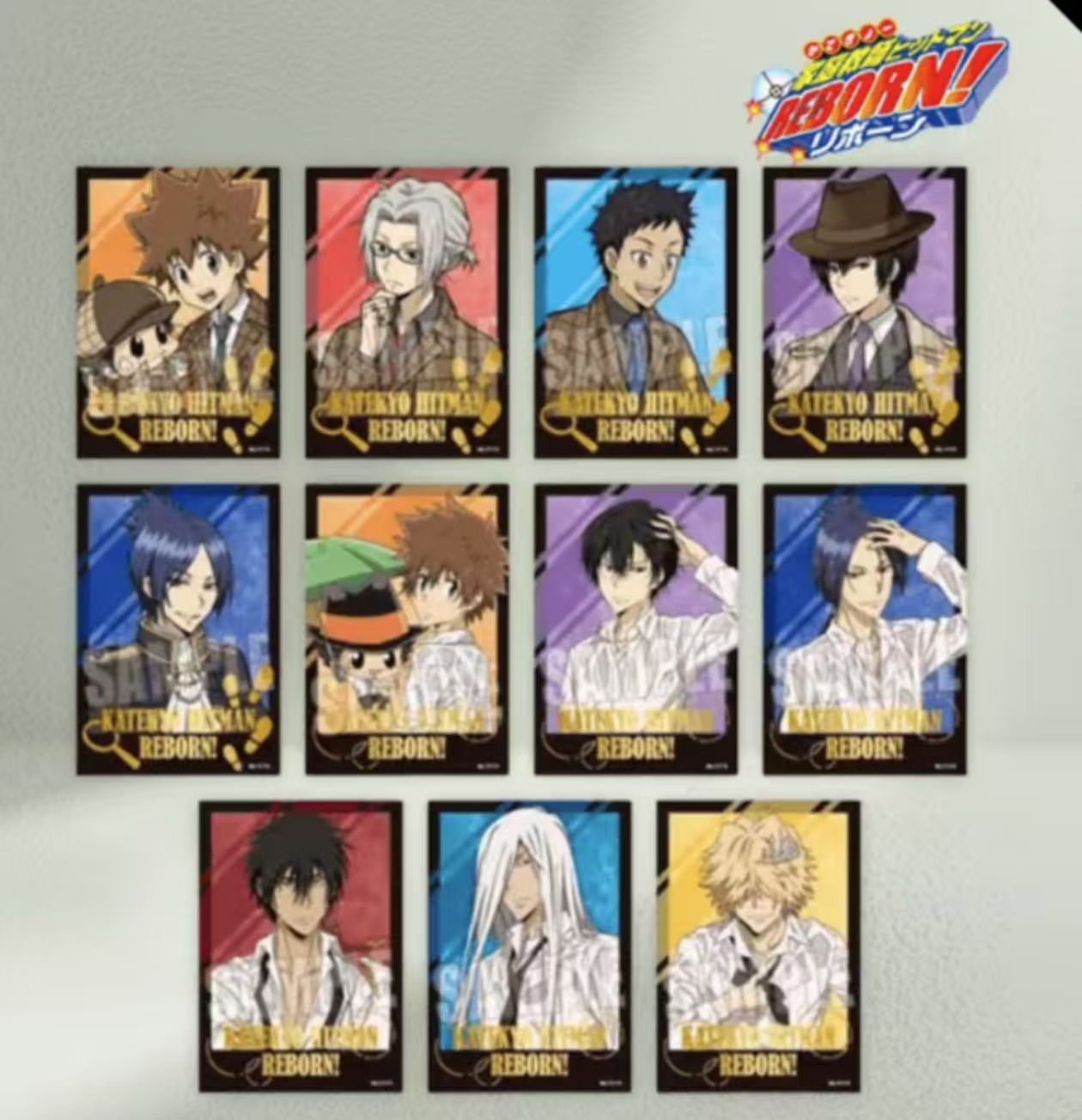 家庭教师 侦探淋雨烫金相卡【盲盒商品 默认代拆】