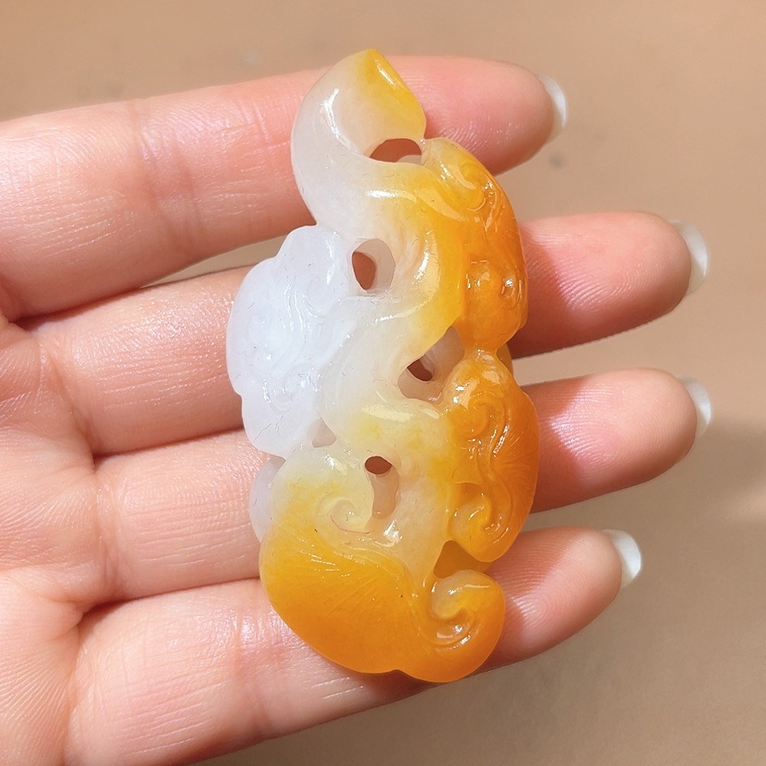 和田玉颈饰未镶嵌A7 