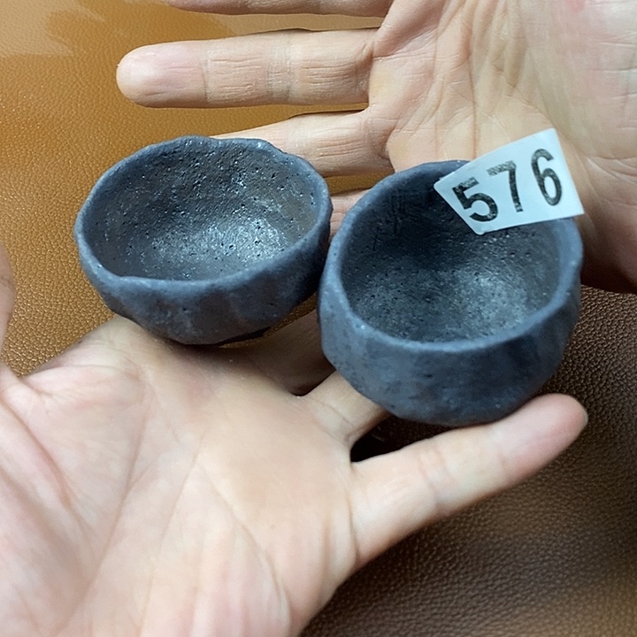 手工粗陶、柴烧茶器