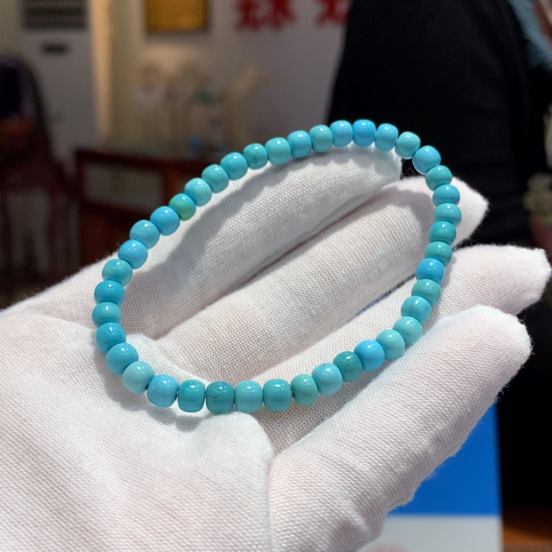 绿松石单圈未镶嵌