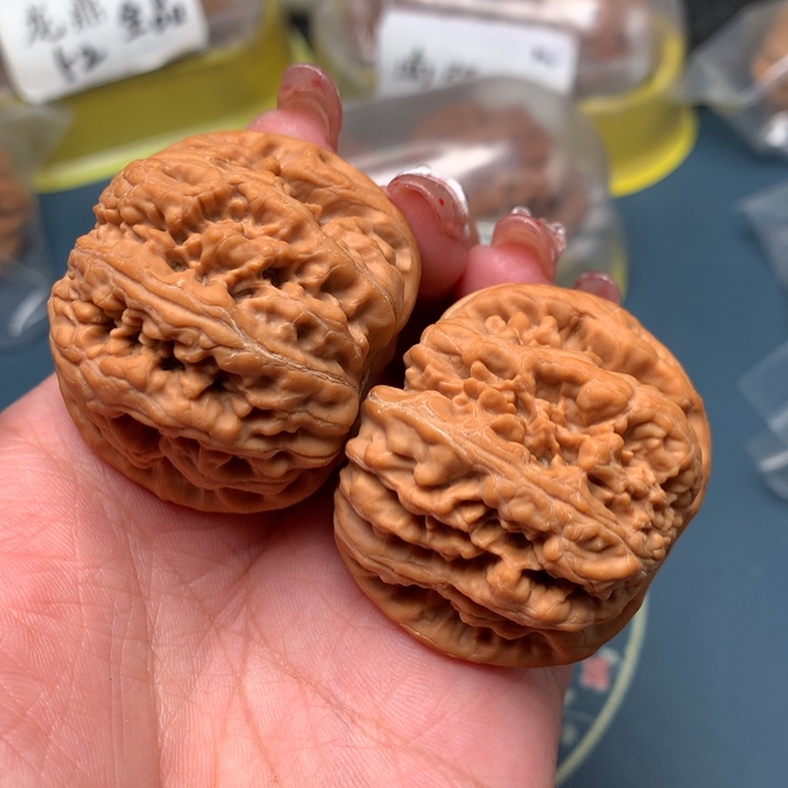 文玩核桃把件43-17111-9