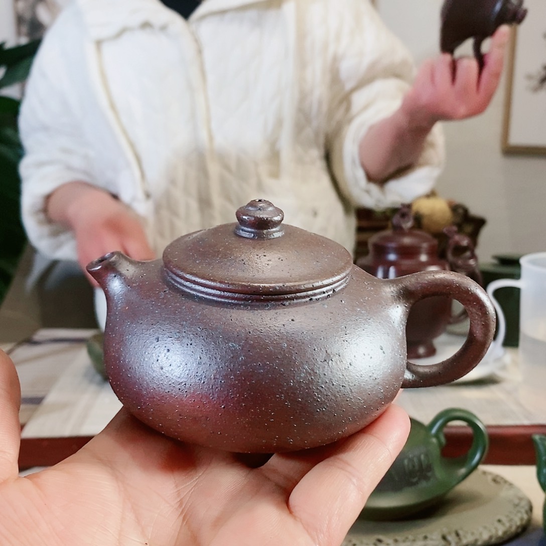 紫砂茶壶宜兴紫砂壶的时候