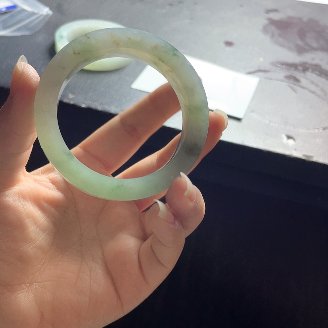 许***霞定制翡翠未镶嵌缅A翡翠多样性发一翡翠