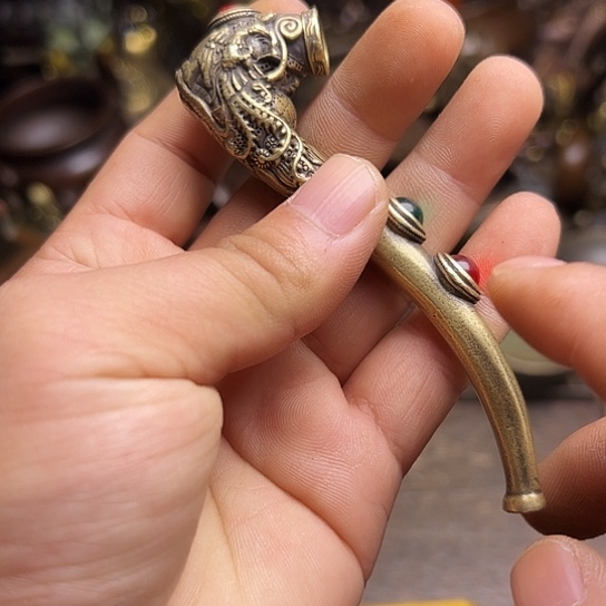 文玩铜器工艺把玩摆件