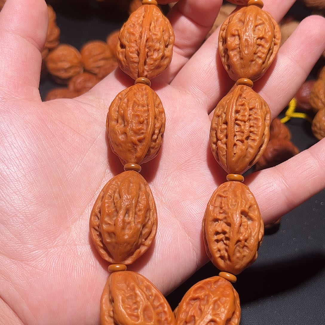 手串文玩核桃粗筋大枣
