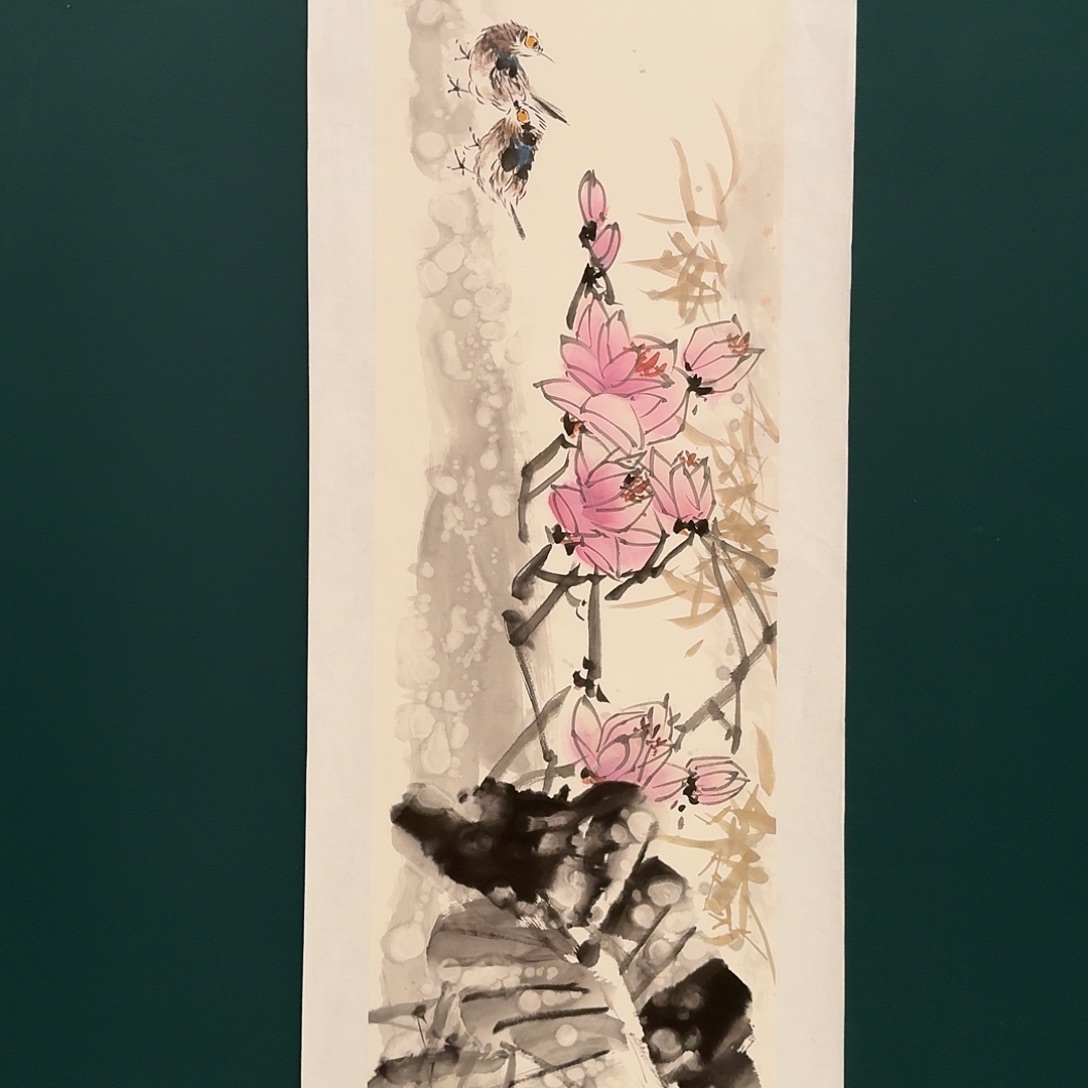 国画董道宣老师的作品
