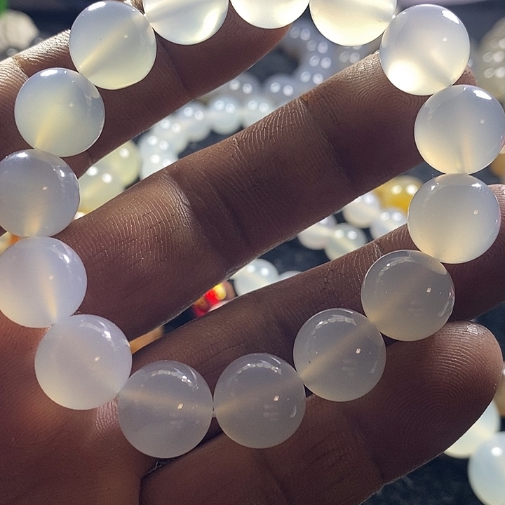 玛瑙/玉髓合金手链