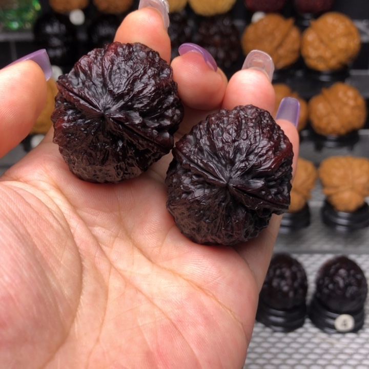 橄榄核吊坠6云顶绣球