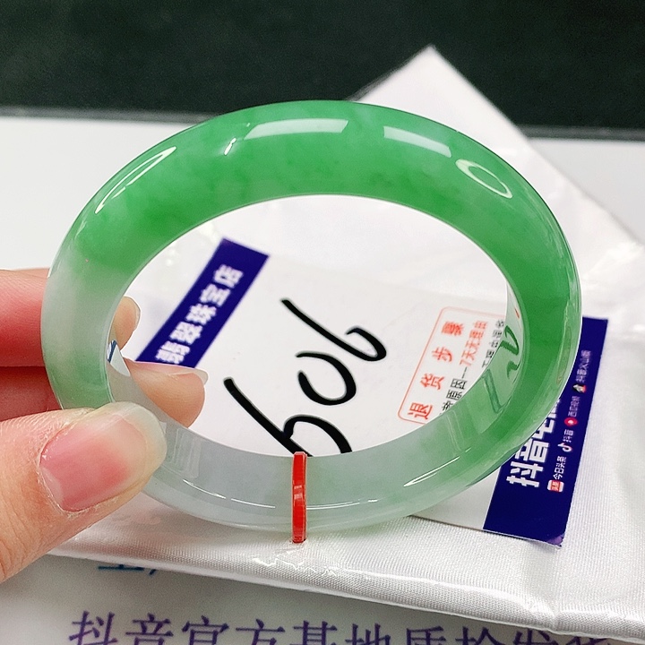 未镶嵌手镯翡翠翡翠