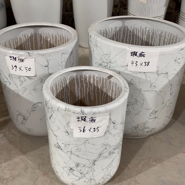 【闪购商品】红陶高温陶瓷花盆默认瑕疵