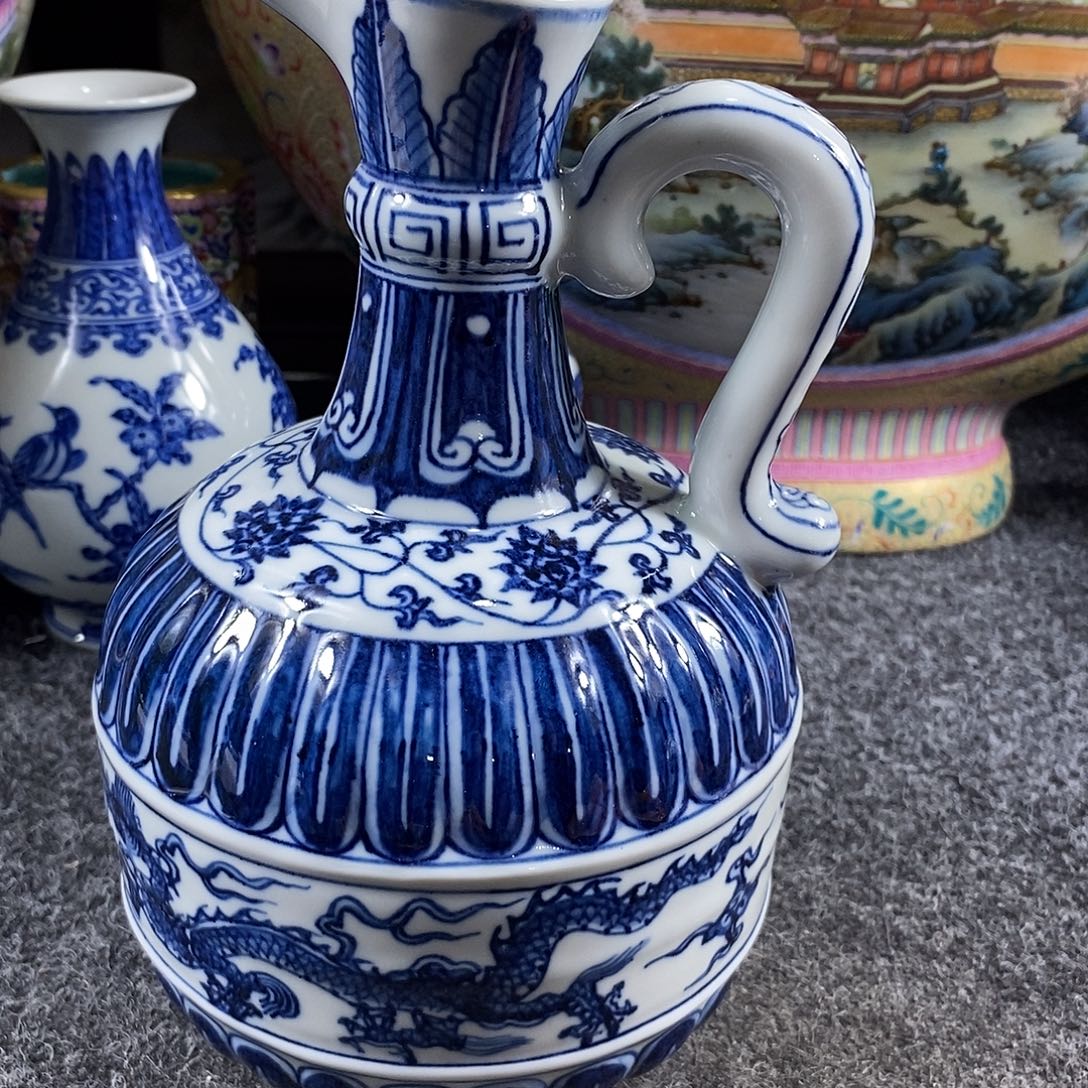 其他手工手绘陶瓷摆件工艺品