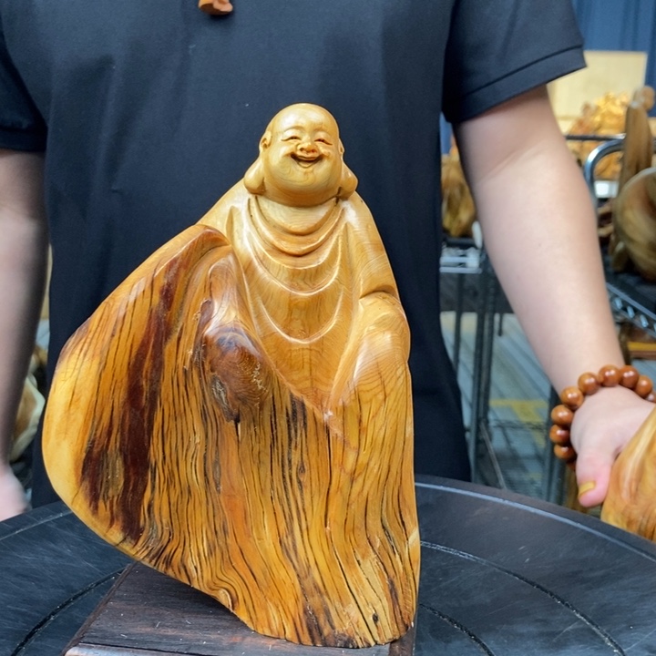 柏木（崖柏）随型摆件