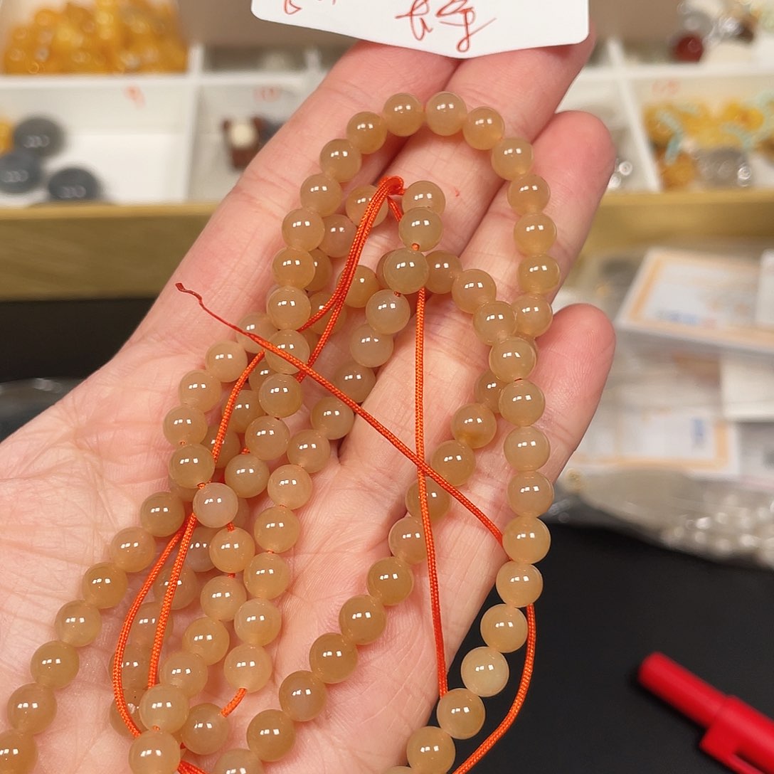 和田玉珠宝半成品未镶嵌C08