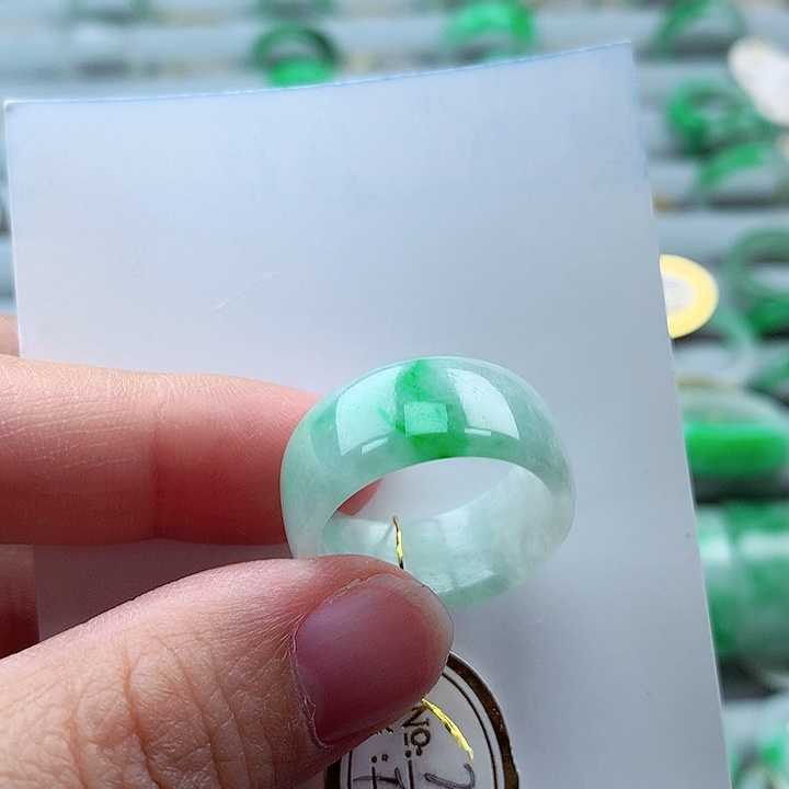 【闪购商品】未镶嵌戒指翡翠20,21号
