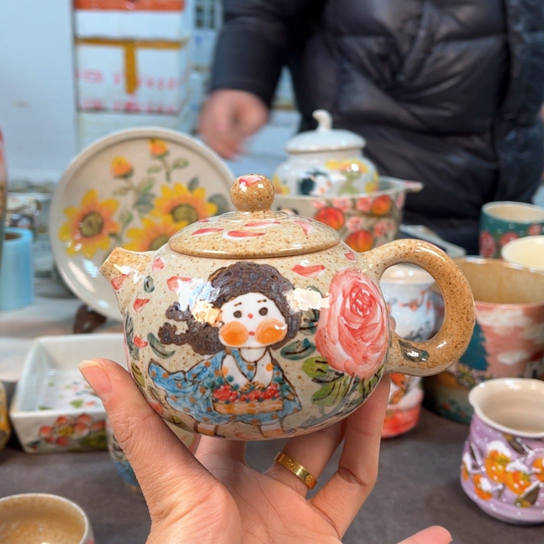 景德镇陶瓷手工杯