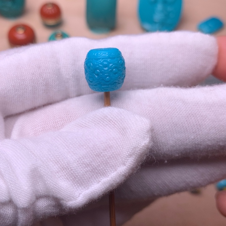 绿松石云纹10.8未镶嵌