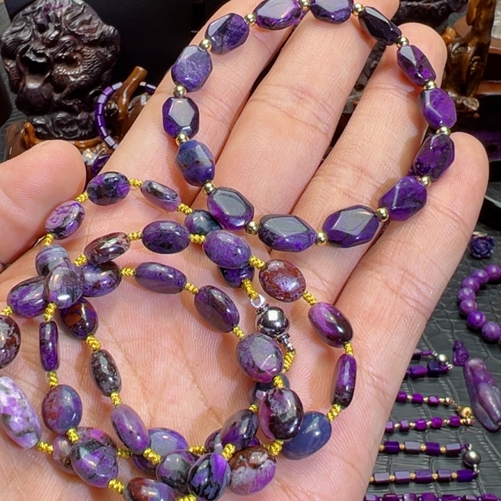 苏纪石（舒俱来）套装未镶嵌