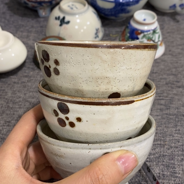 紫砂茶杯非常漂亮好看的碗