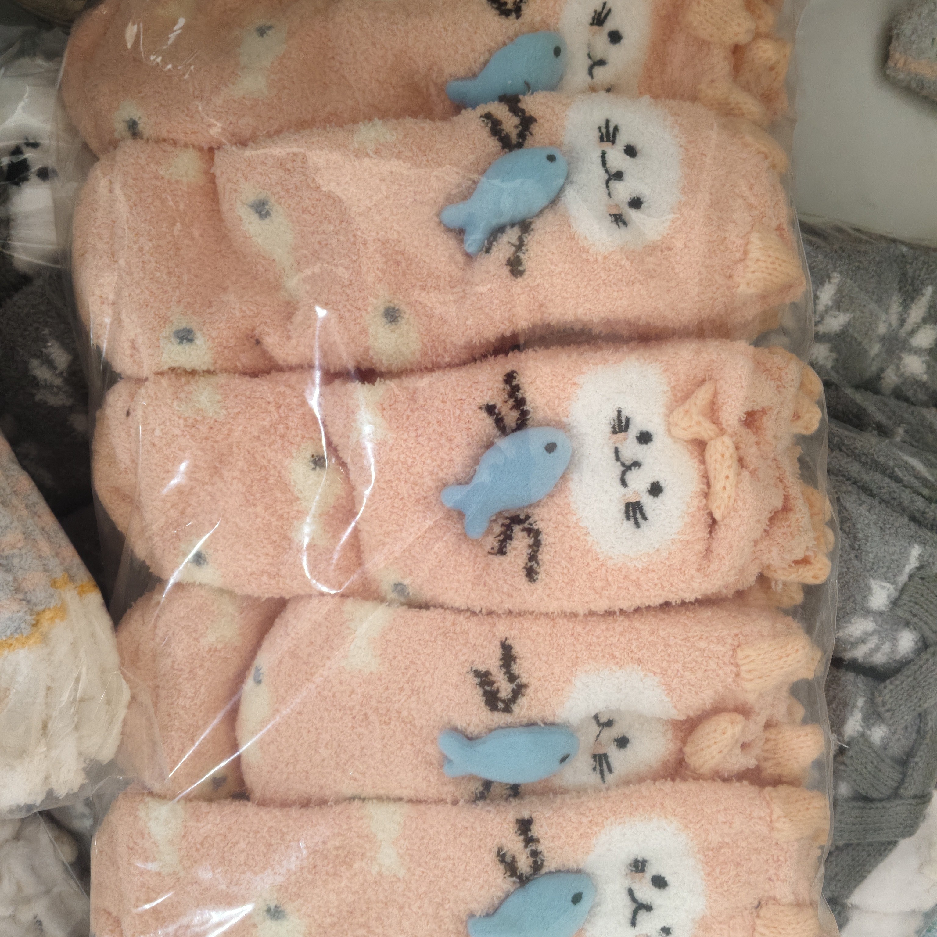 直播过款袜子1599