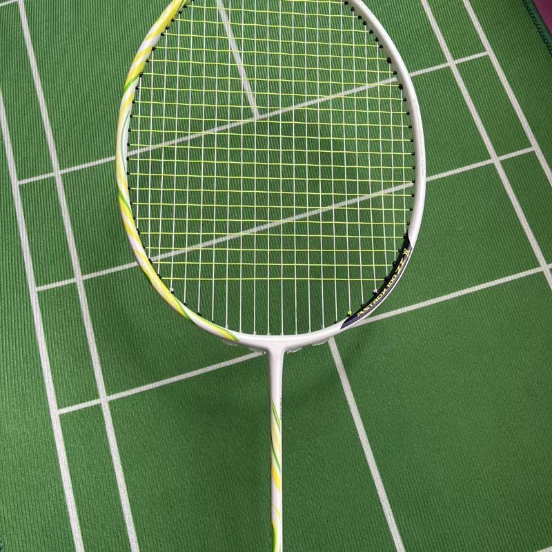 【安塞龙】天斧100ZZ全碳素羽毛球拍双拍【质保30磅】送外套