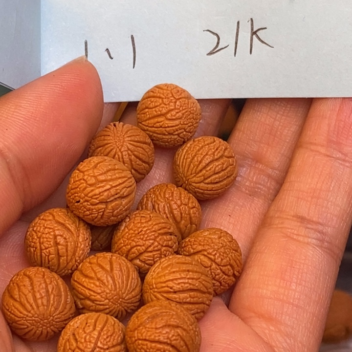 吊坠桃核秦岭龙纹桃核22