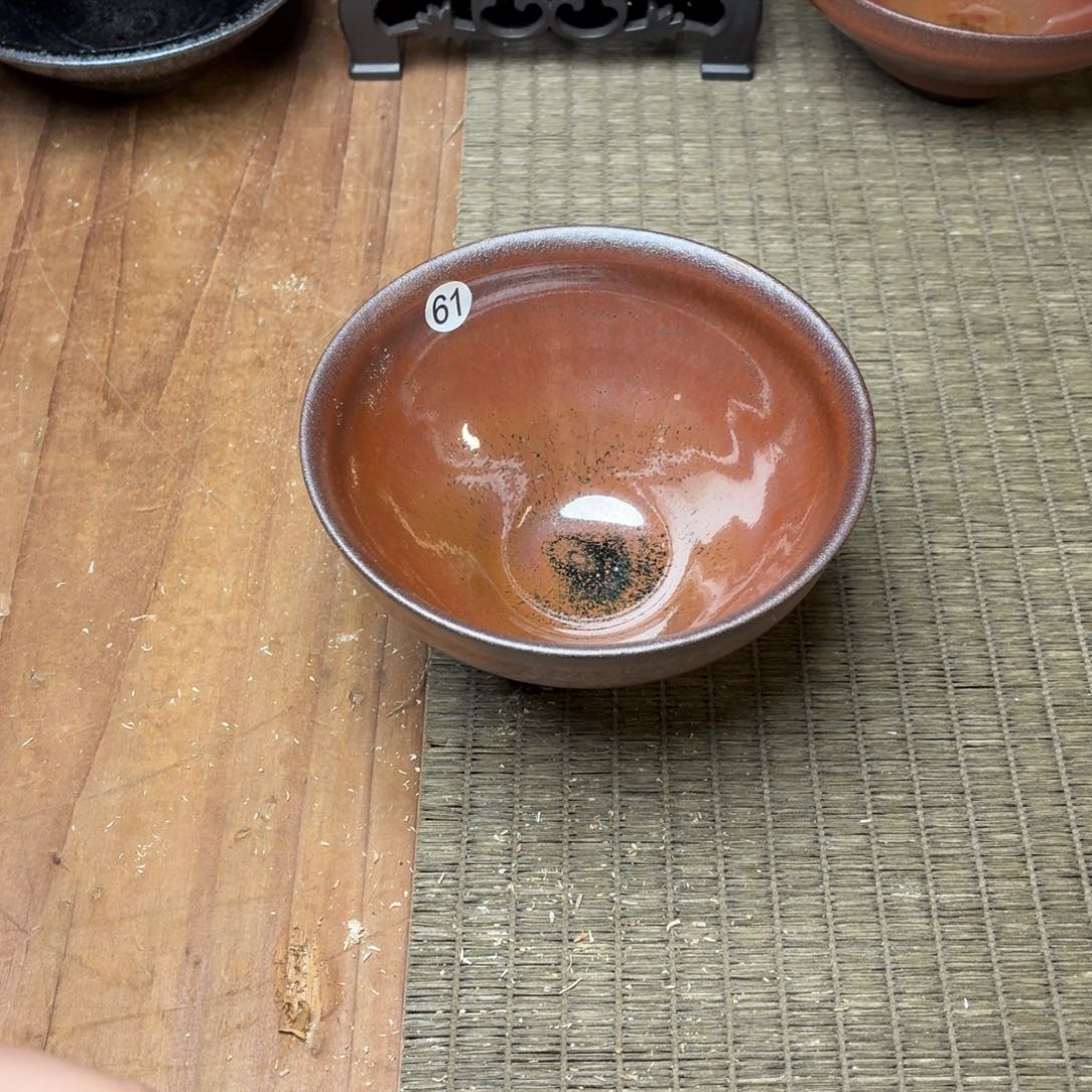 茶盏松风渡建盏柴烧