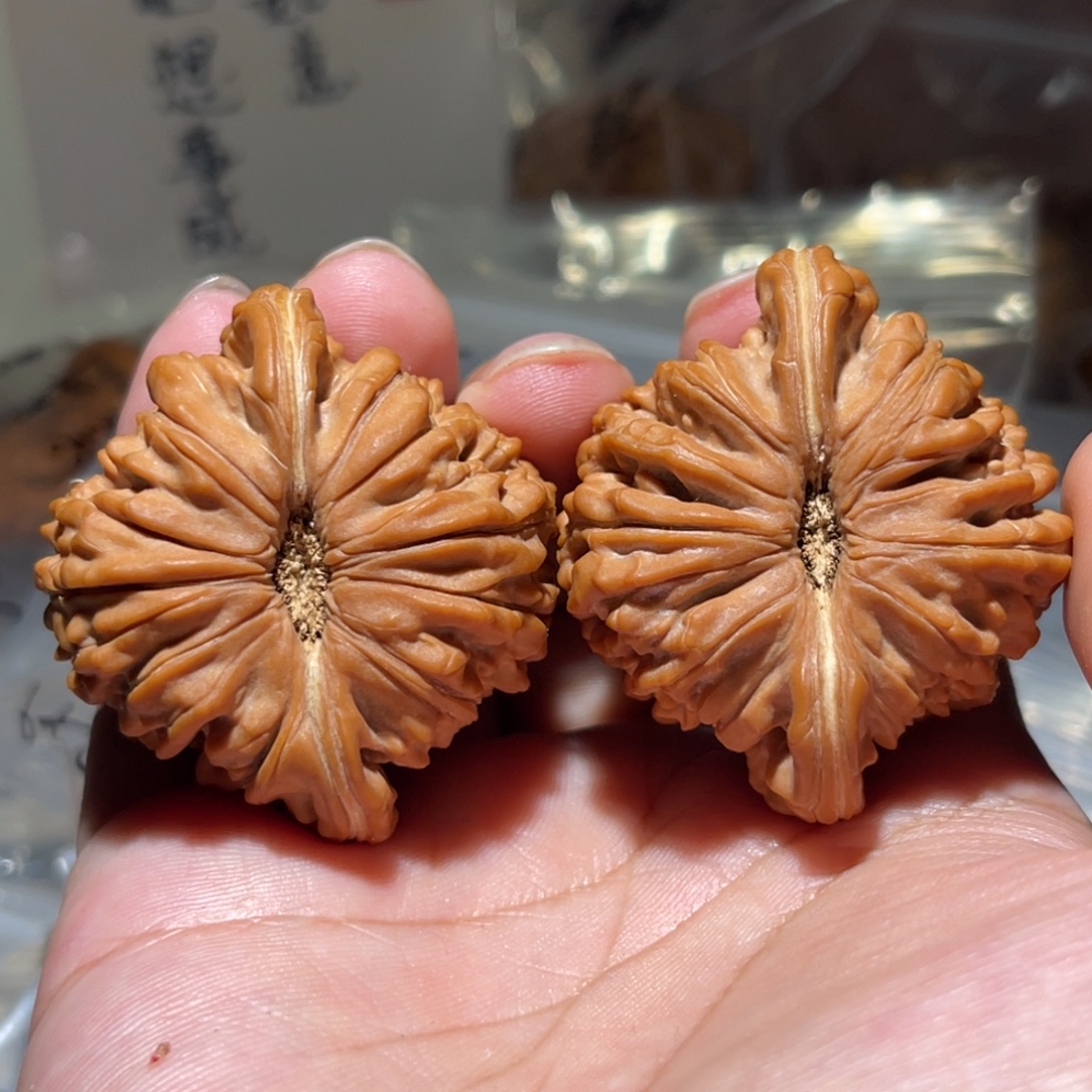 浩***气文玩核桃吊坠47楼核桃