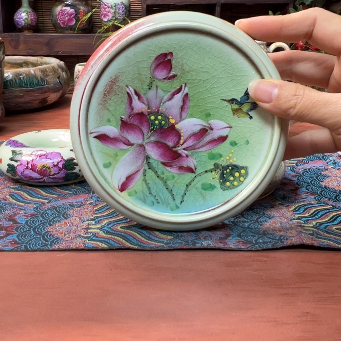 瓷片景德镇刘道标老师