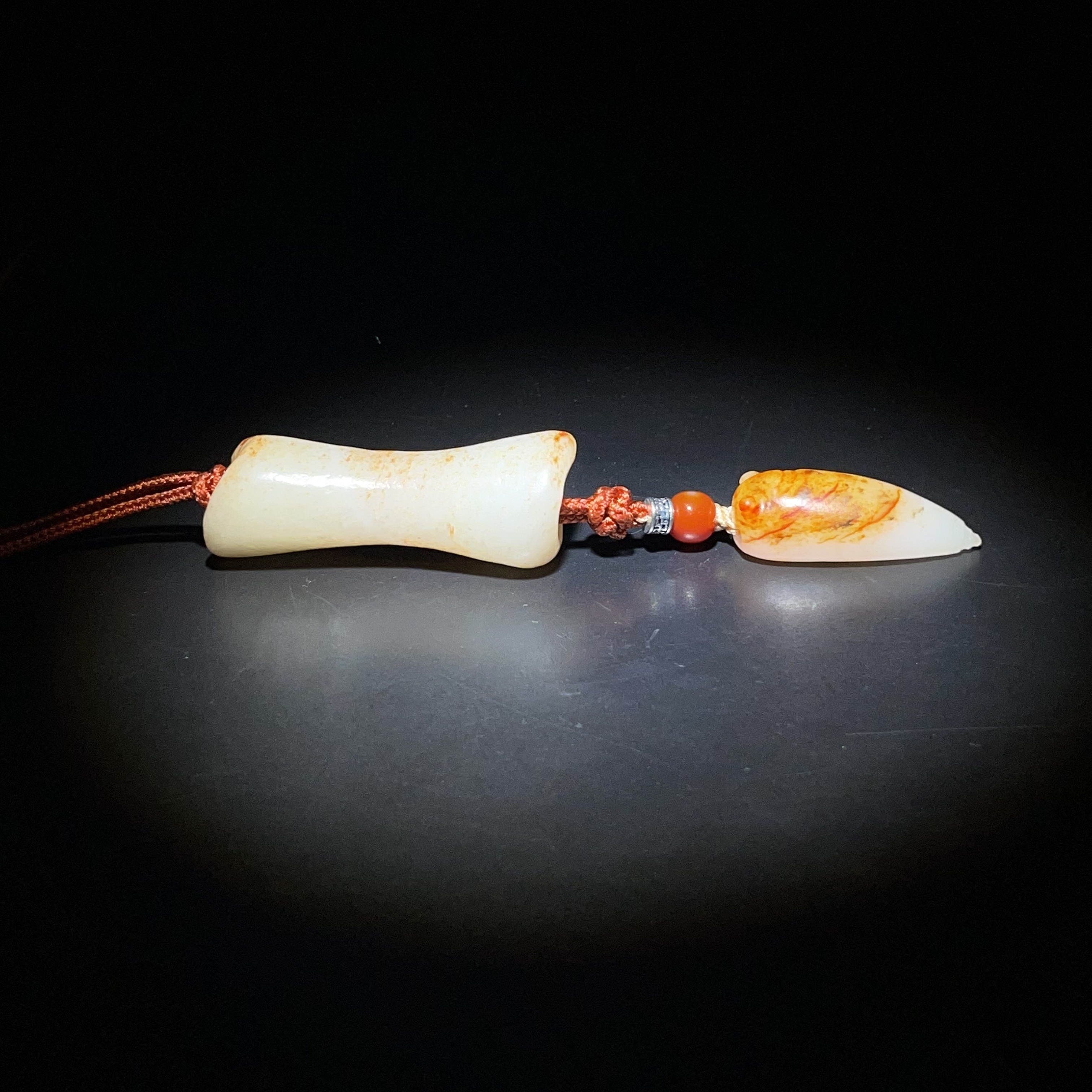 古玉臻藏和田玉挂件2510180034-2510160094