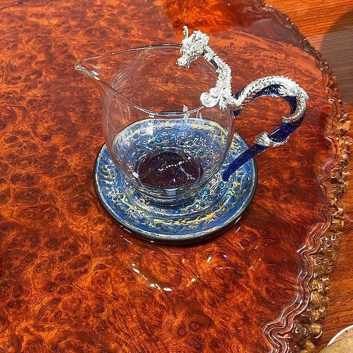 茶桌茶室龙形公道杯