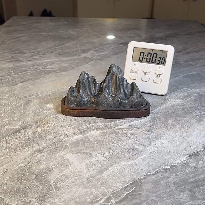 Z***L奇石茶宠鱼缸文房摆件 