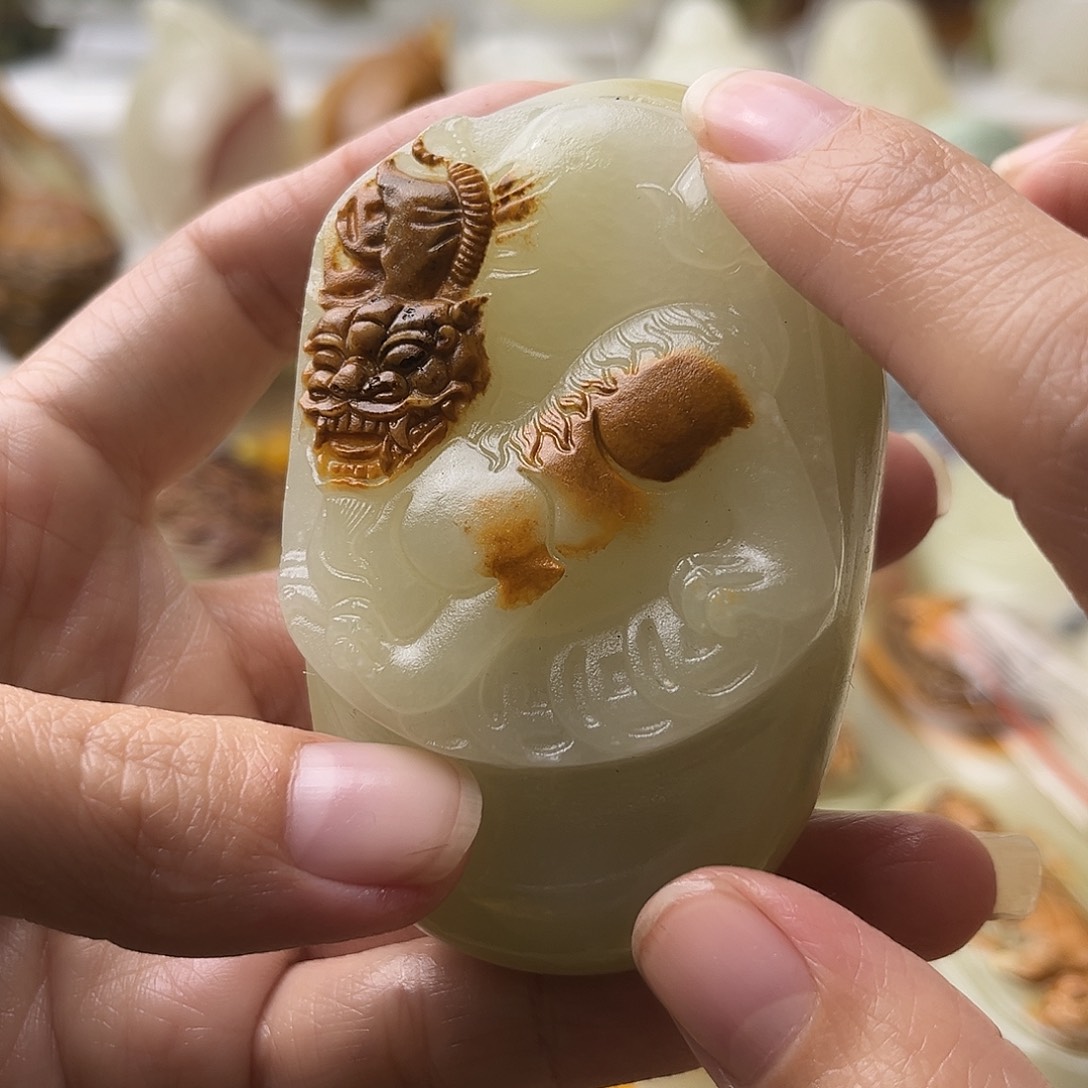 石材古青石不退换貔貅