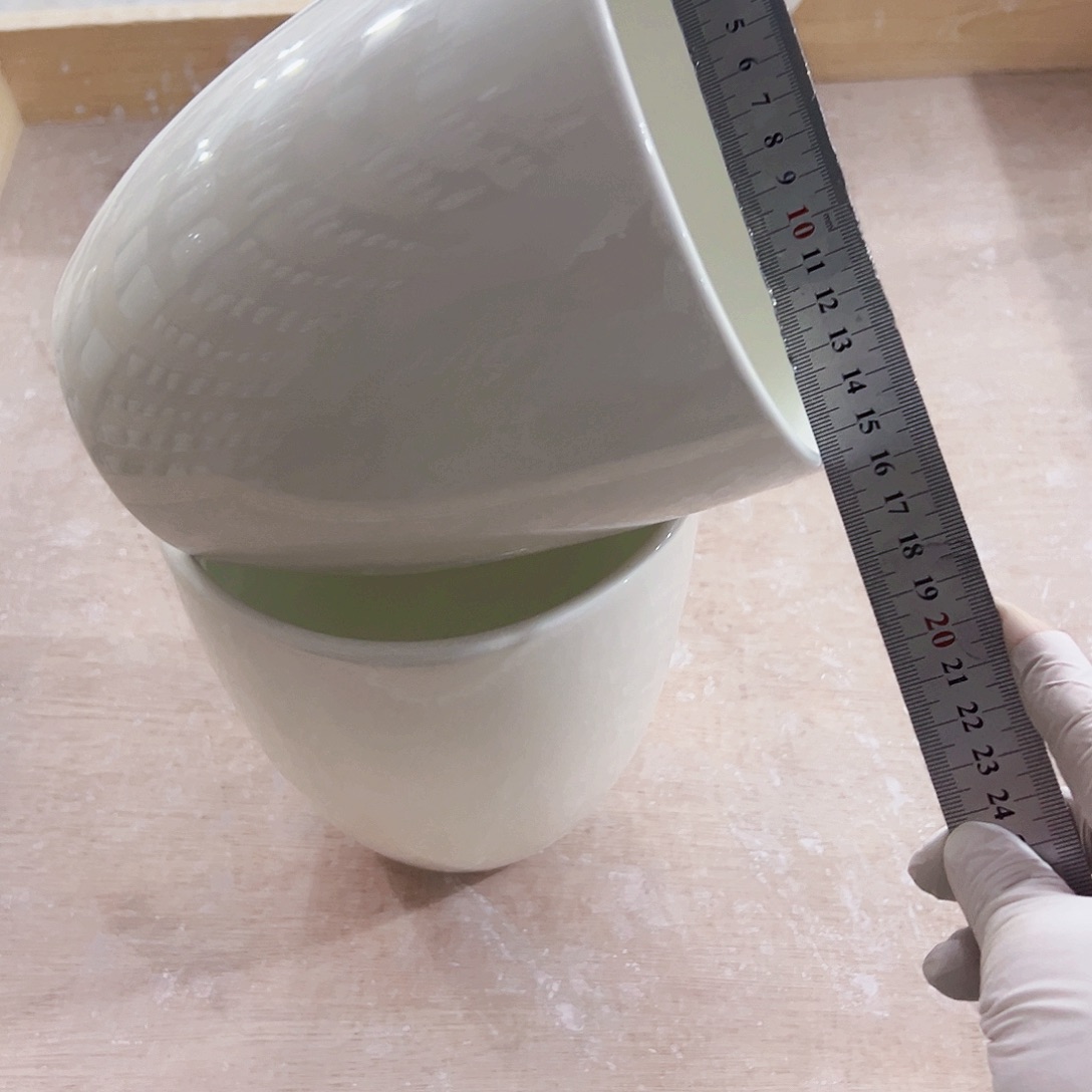 有孔，外贸尾单陶瓷花盆凑单10米包邮