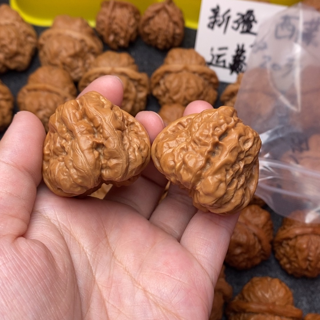 文玩核桃把件蛤蟆38