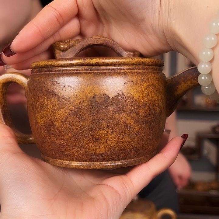 紫砂茶壶宜兴紫砂工艺