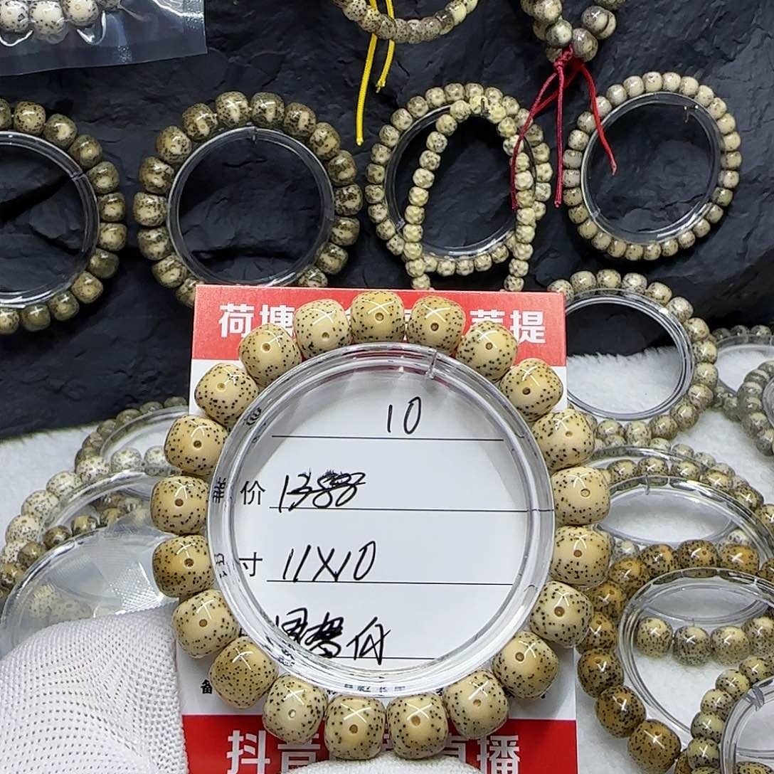 动**次海南荷塘星月菩提10