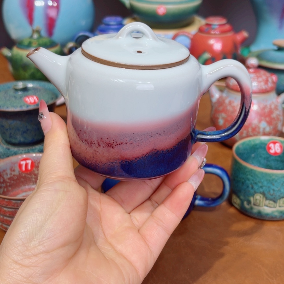 瓷片禹州钧瓷艺术作品