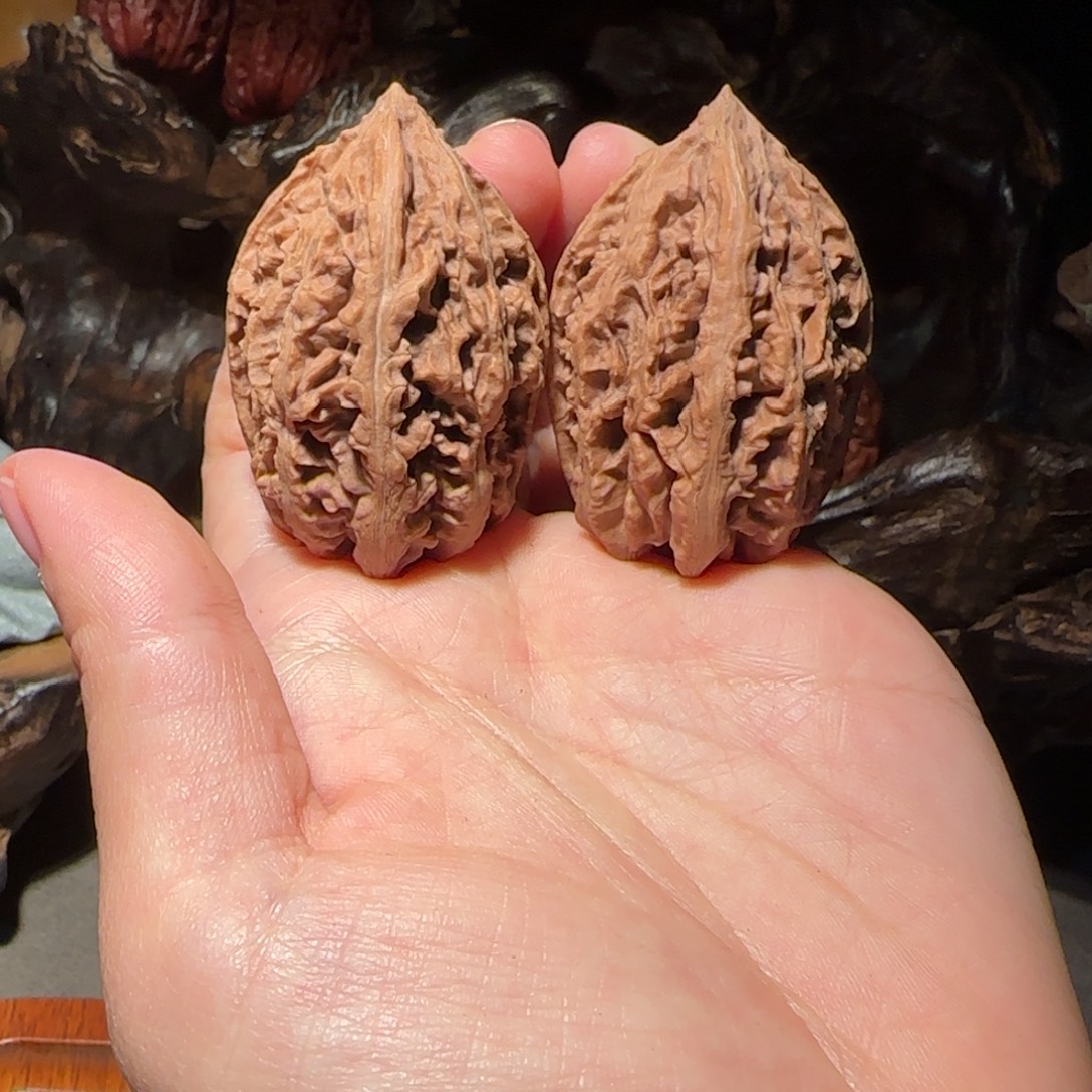 文玩核桃把件肉丸117