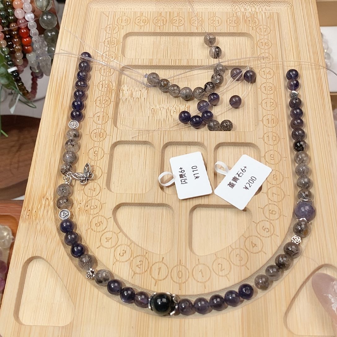 水晶手链未镶嵌雪****14整多走