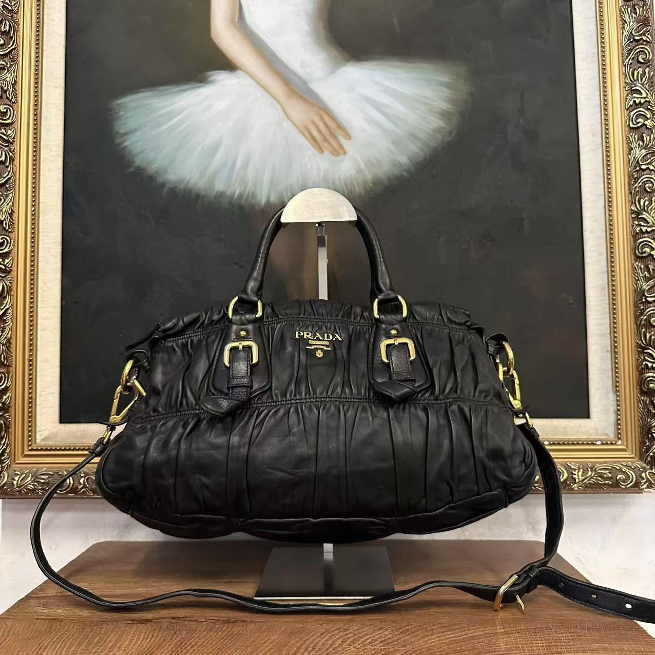 95新  prada单肩包/006222